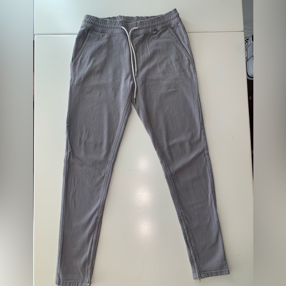 KDNK - Slim Fit Jogger Pants - Size large - GREY - Picture 2 of 5